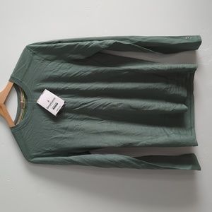 Smartwool merino 150 baselayer long sleeve. Sage. Men's small. NWT.